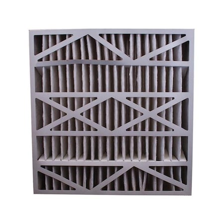Fast Fans 20x20x2 . Pleated Air Filter- pack of 6 FA153529